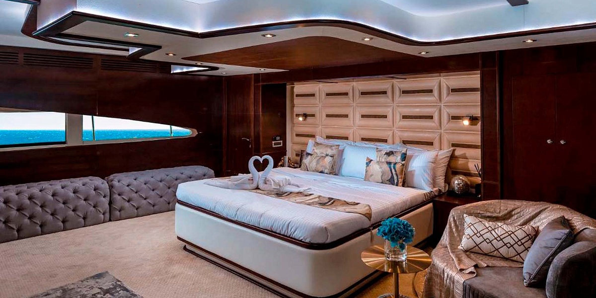 Аренда супер яхты Stardom в Дубае, ОАЭ